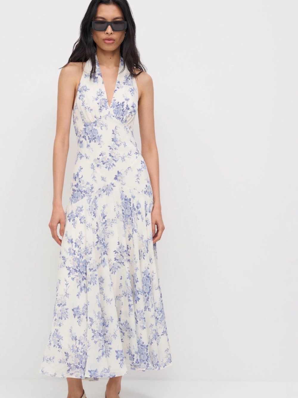 Reformation Briony Dress Ivory - Size O